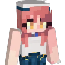 Scarlethanol Minecraft avatar bust