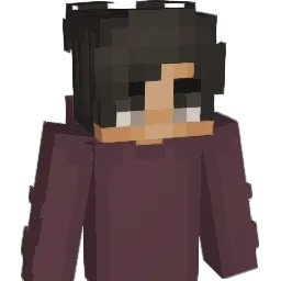 Scarletlace Minecraft avatar bust