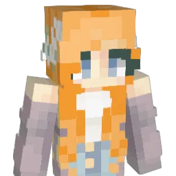Scarlett3 Minecraft avatar bust