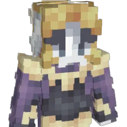 ScarlettDust34 Minecraft avatar bust