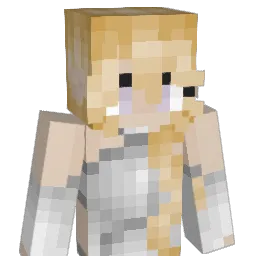 ScarlettFox Minecraft avatar bust