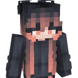 ScarlettHawke Minecraft avatar bust