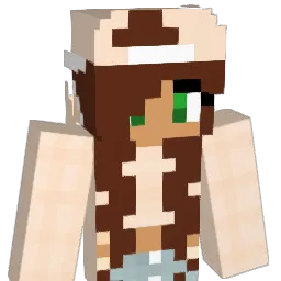 ScarlettMoon423 Minecraft avatar bust