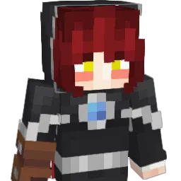 ScarlettRose2501 Minecraft avatar bust