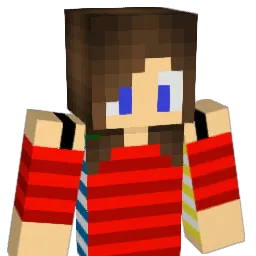 ScarlettShadow Minecraft avatar bust