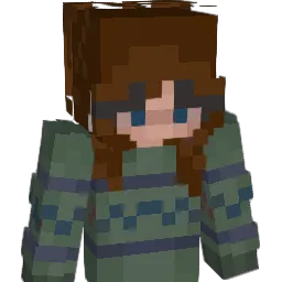 ScarlettW08 Minecraft avatar bust
