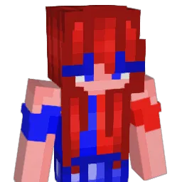 Scarlett_Rhett Minecraft avatar bust