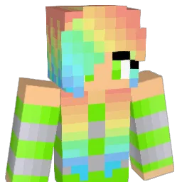 Scarletta321 Minecraft avatar bust