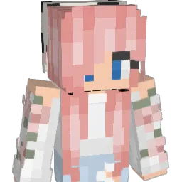 Scarlettwitch16 Minecraft avatar bust