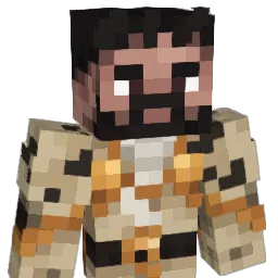 Scarllam Minecraft avatar bust