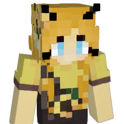 ScarltLuv Minecraft avatar bust