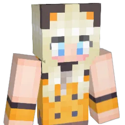 Scarose Minecraft avatar bust
