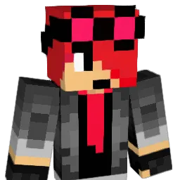 Scarrlett Minecraft avatar bust