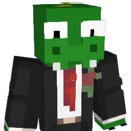 Scarset Minecraft avatar bust