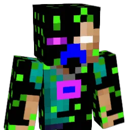 ScaryDolphins Minecraft avatar bust