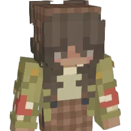ScaryGhost18120 Minecraft avatar bust