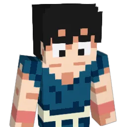 ScaryGuy35 Minecraft avatar bust