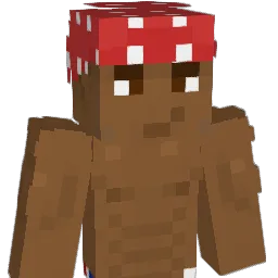 ScaryHotdog Minecraft avatar bust