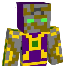 ScaryRaptor18 Minecraft avatar bust