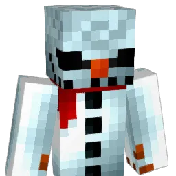 ScarySnowman2244 Minecraft avatar bust