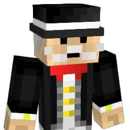 ScaryVortex Minecraft avatar bust