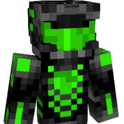 ScaryVulture Minecraft avatar bust