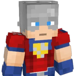 Scaryka Minecraft avatar bust