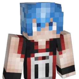 Scarylollipops Minecraft avatar bust