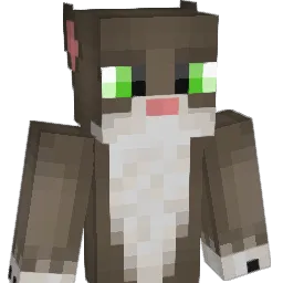 Scatnix Minecraft avatar bust