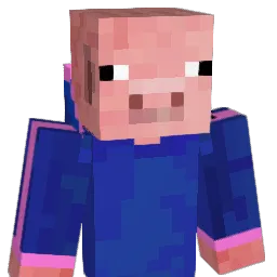 SceappyDog Minecraft avatar bust