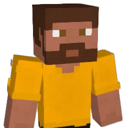 Scefrom Minecraft avatar bust