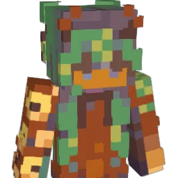 Scenaria Minecraft avatar bust
