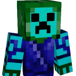 Scepiram Minecraft avatar bust