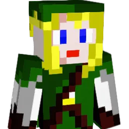 Scepterton Minecraft avatar bust
