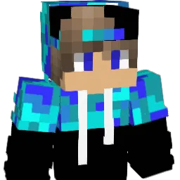 Sceptil07 Minecraft avatar bust