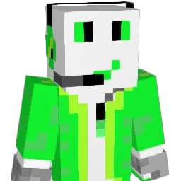Scesch Minecraft avatar bust