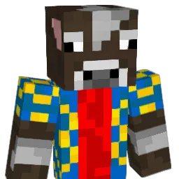 Sch128nitzel Minecraft avatar bust