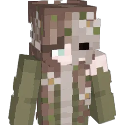 SchadowNova Minecraft avatar bust