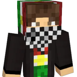 Schaeper Minecraft avatar bust