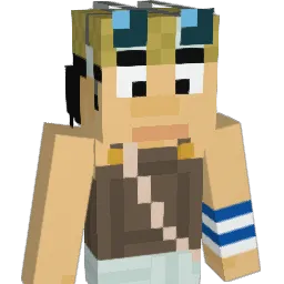Schafermann Minecraft avatar bust