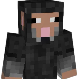 Schafii Minecraft avatar bust