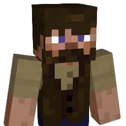 Schak Minecraft avatar bust