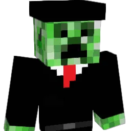 Schandii Minecraft avatar bust