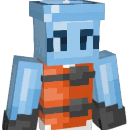 Scharkz Minecraft avatar bust