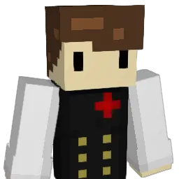 Scharlett Minecraft avatar bust