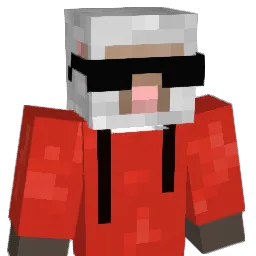 Scharvid Minecraft avatar bust