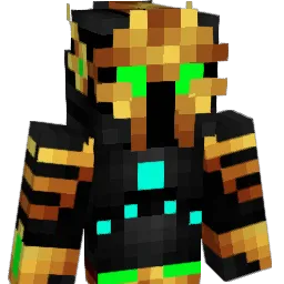 Schattar Minecraft avatar bust