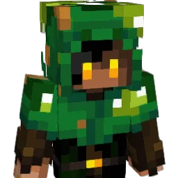 Schattigerkeks Minecraft avatar bust