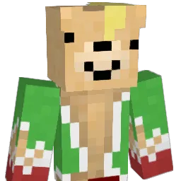 Schattnn Minecraft avatar bust