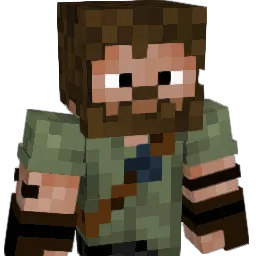 Scheckelberg Minecraft avatar bust